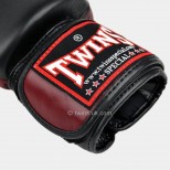 Боксерские перчатки Twins Special (BGVLA-2 black/maroon)